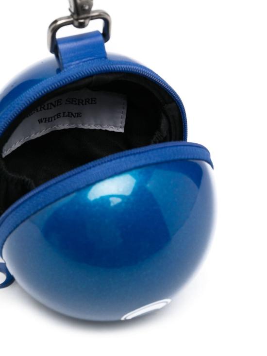  마린세르 클러치/파우치 B016SS21W WOVPU02206 Blue - MARINE SERRE