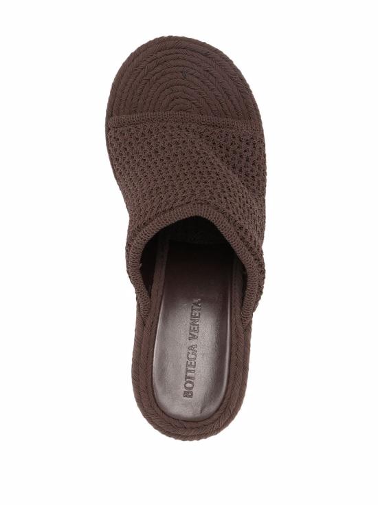  보테가베네타 샌들 658980 V0U802059 Brown - BOTTEGA VENETA