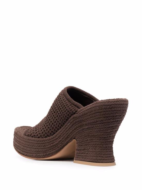  보테가베네타 샌들 658980 V0U802059 Brown - BOTTEGA VENETA