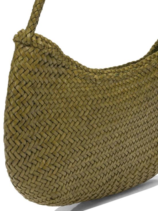 26SS 드래곤디퓨전 NOVA LUNA 노바 루나 숄더백 8020BAMBOOGREEN - DRAGON DIFFUSION