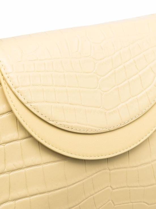  보테가베네타 DOLL 라지 옐로우 토트백 658516 VA4509414 Beige - BOTTEGA VENETA