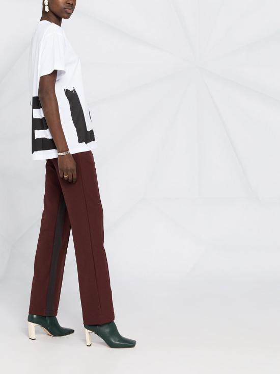  버버리 반팔 티셔츠 8037303 CARRICKA1464 White - BURBERRY