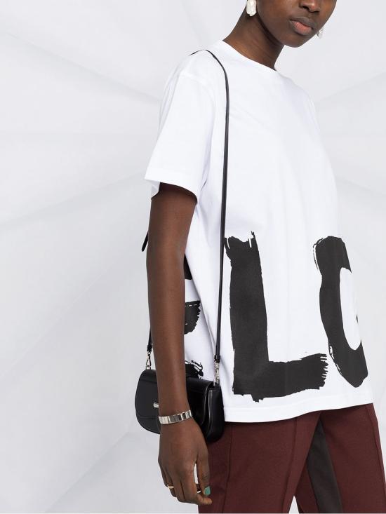  버버리 반팔 티셔츠 8037303 CARRICKA1464 White - BURBERRY