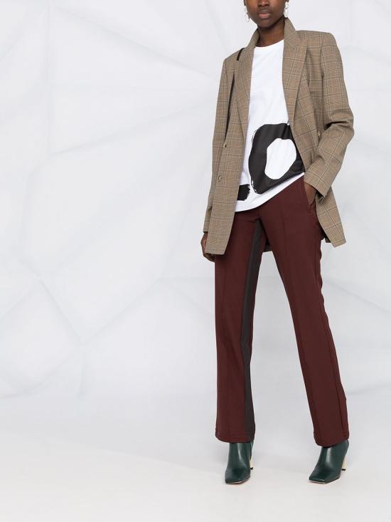  버버리 반팔 티셔츠 8037303 CARRICKA1464 White - BURBERRY