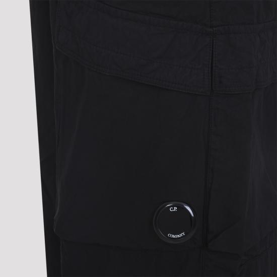 26SS 씨피 컴퍼니 스트레이트 팬츠 20CMPA126A 110325G Black - C.P. COMPANY