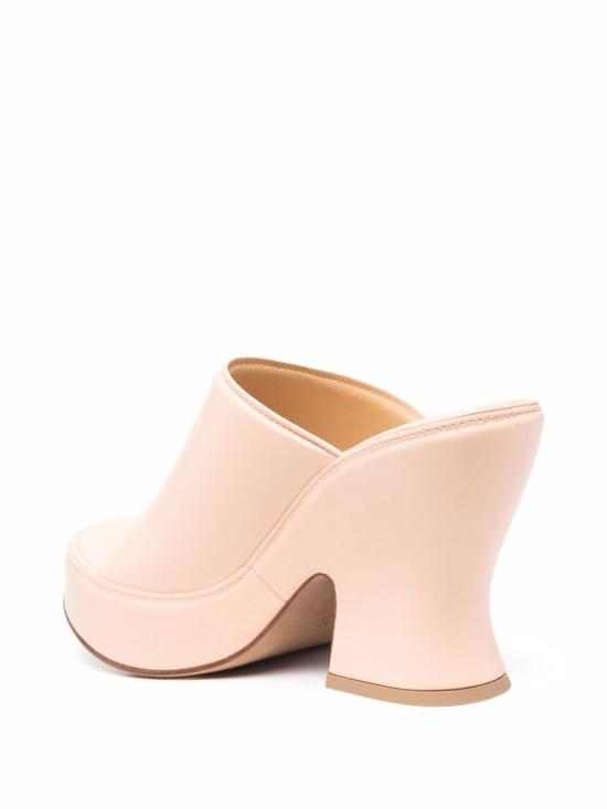  보테가베네타 샌들 658979 VBSD07618 Beige - BOTTEGA VENETA