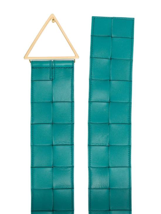  보테가베네타 레귤러 벨트 651252 VMAY23118 Blue - BOTTEGA VENETA