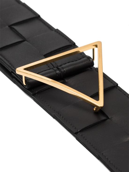  보테가베네타 레귤러 벨트 651252 VMAY28425 Black - BOTTEGA VENETA