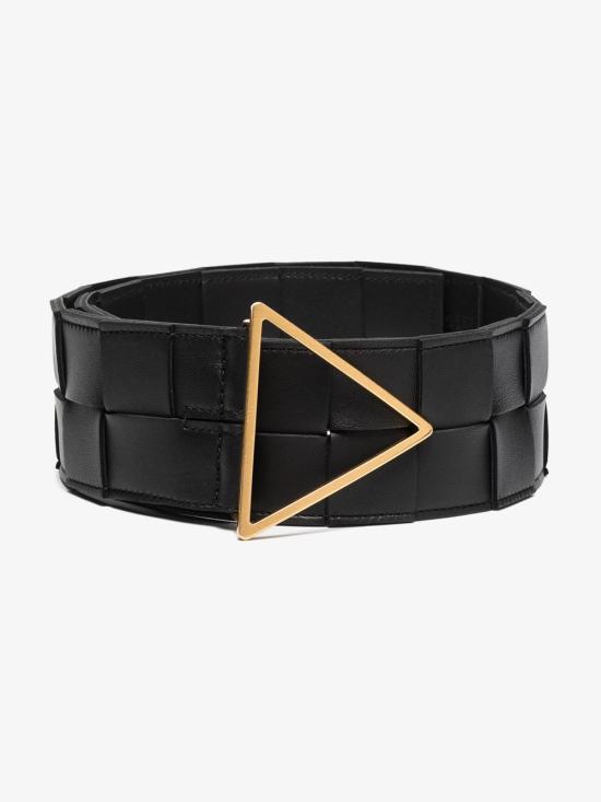  보테가베네타 레귤러 벨트 651252 VMAY28425 Black - BOTTEGA VENETA