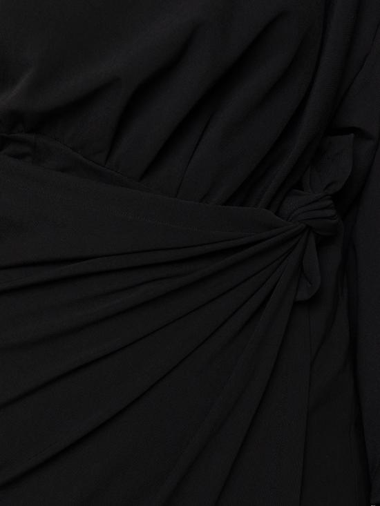  발렌시아가 롱 원피스 659074 TJV021000 Black - BALENCIAGA