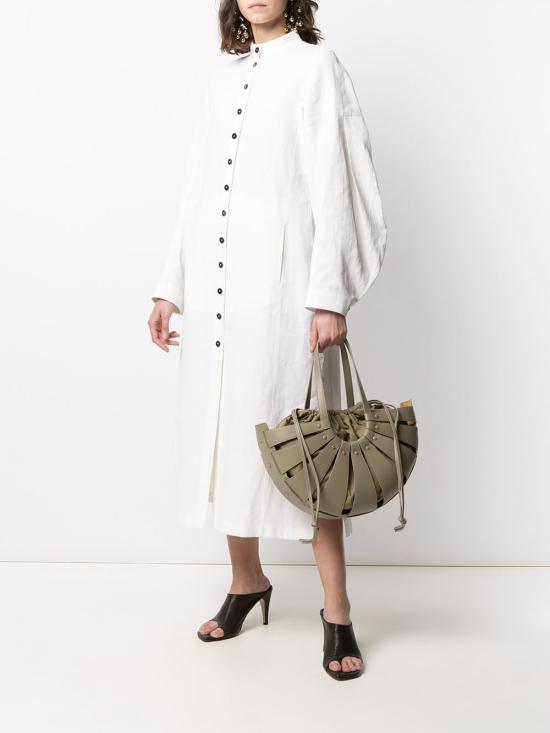  보테가베네타 숄더백 651577 VMAUH1520 Dove Grey - BOTTEGA VENETA