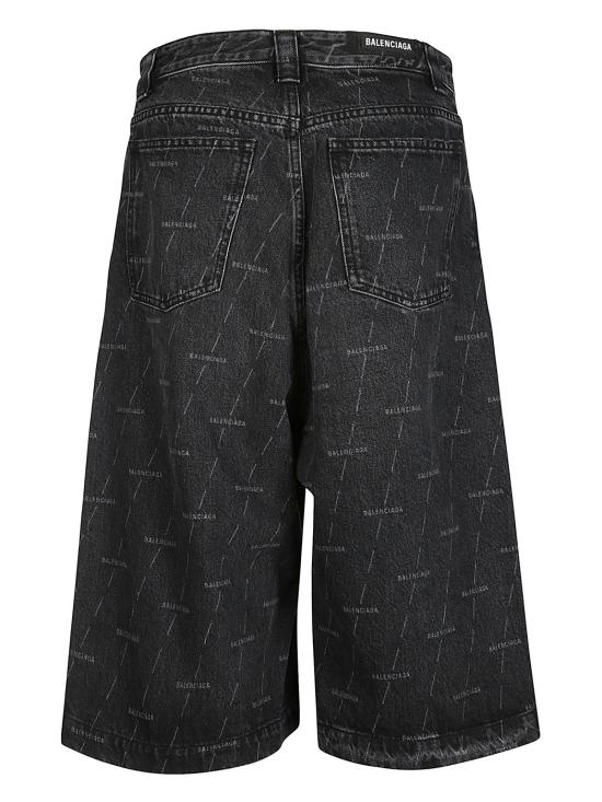  발렌시아가 숏팬츠 646905 TJW411052 Black - BALENCIAGA