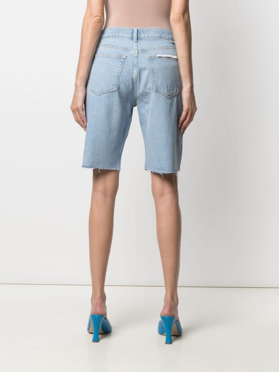  보이쉬 숏팬츠 121030 BRADLEYSUNRISE Denim - BOYISH