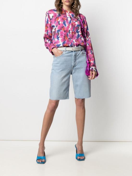  보이쉬 숏팬츠 121030 BRADLEYSUNRISE Denim - BOYISH