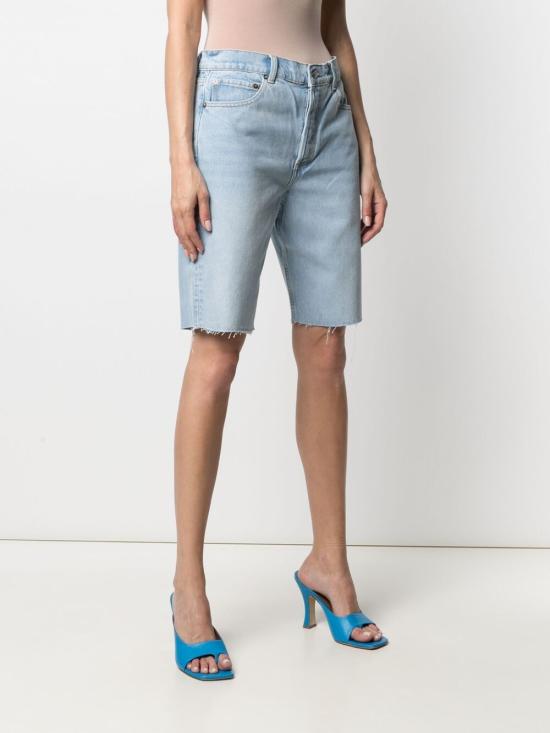  보이쉬 숏팬츠 121030 BRADLEYSUNRISE Denim - BOYISH