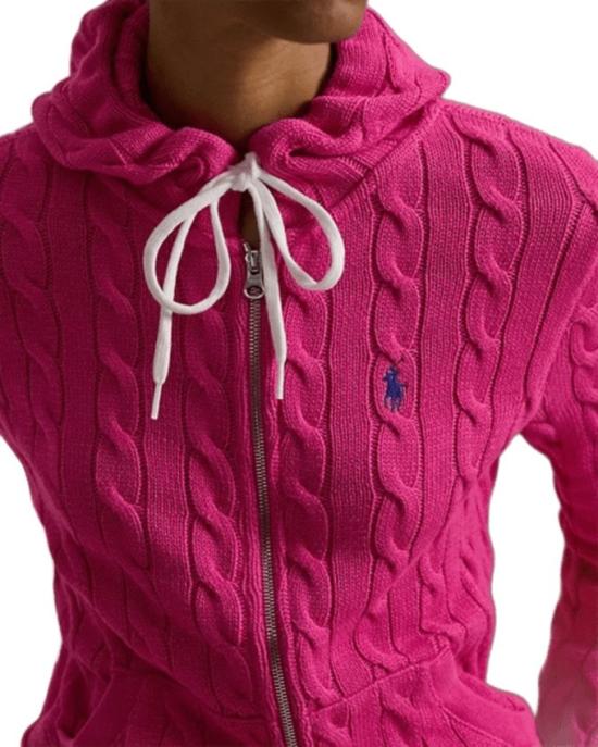 26SS 폴로 랄프로렌 후드 티셔츠 211959124 Pink - POLO RALPH LAUREN