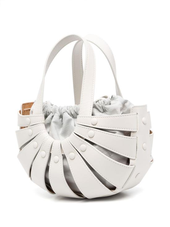  보테가베네타 숄더백 651819 VMAUH9018 White - BOTTEGA VENETA