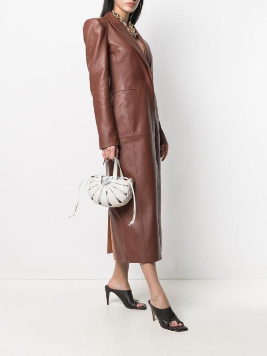  보테가베네타 숄더백 651819 VMAUH9018 White - BOTTEGA VENETA
