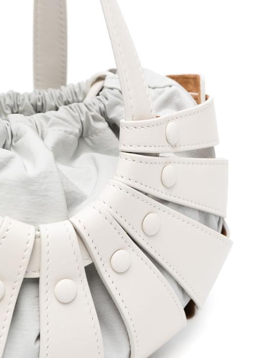  보테가베네타 숄더백 651819 VMAUH9018 White - BOTTEGA VENETA