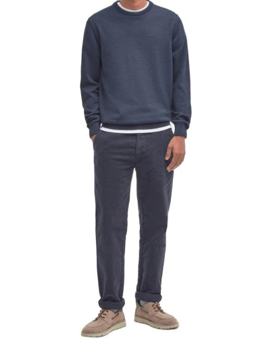 26SS 바버 긴팔 티셔츠 MKN0932 Grey - BARBOUR