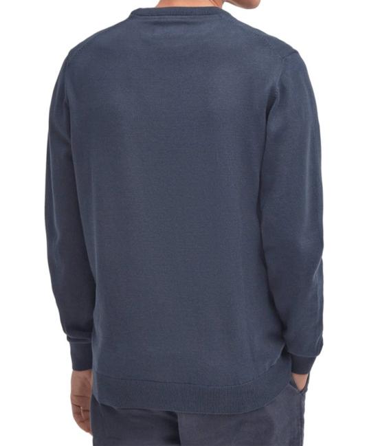 26SS 바버 긴팔 티셔츠 MKN0932 Grey - BARBOUR