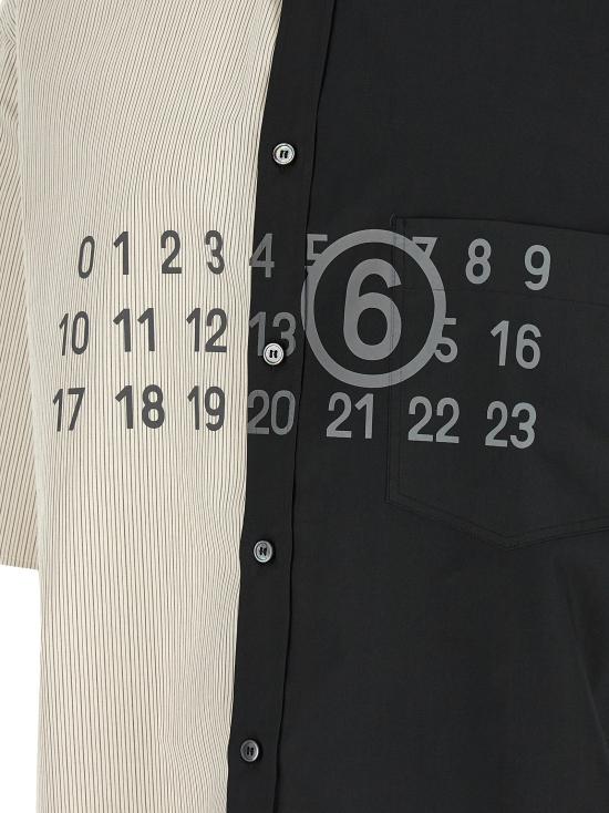 26SS MM6 메종마르지엘라 셔츠 SH0DR0007MTN136961 - MM6 MAISON MARGIELA