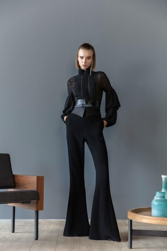  사이드 코베이시 점프수트 크레이프 - SAIID KOBEISY