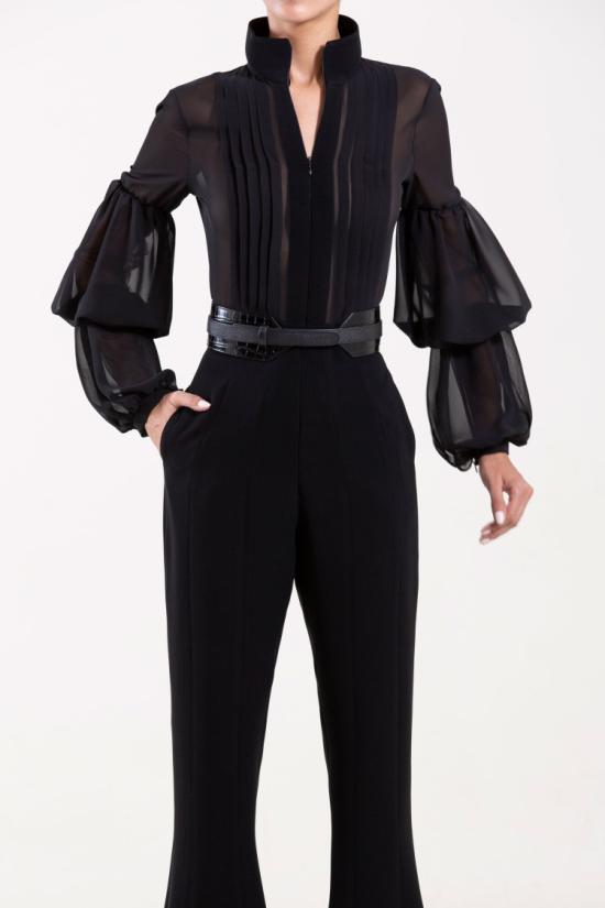  사이드 코베이시 점프수트 크레이프 - SAIID KOBEISY