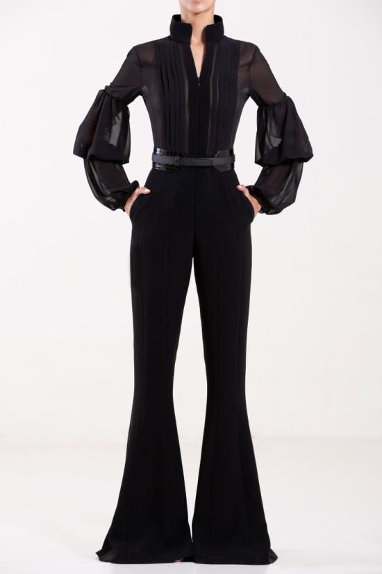  사이드 코베이시 점프수트 크레이프 - SAIID KOBEISY