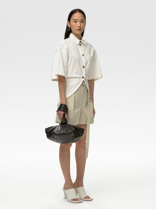 엠부시 토트백 BWNP001S21LEA001 1072 Black - AMBUSH