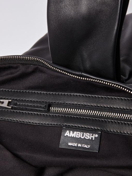  엠부시 토트백 BWNP001S21LEA001 1072 Black - AMBUSH