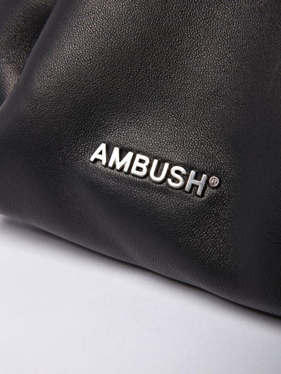  엠부시 토트백 BWNP001S21LEA001 1072 Black - AMBUSH