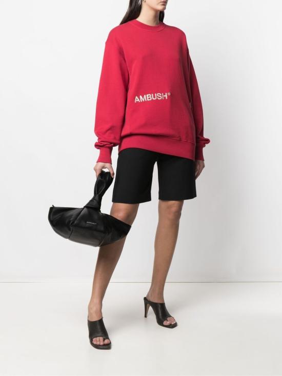  엠부시 토트백 BWNP001S21LEA001 1072 Black - AMBUSH