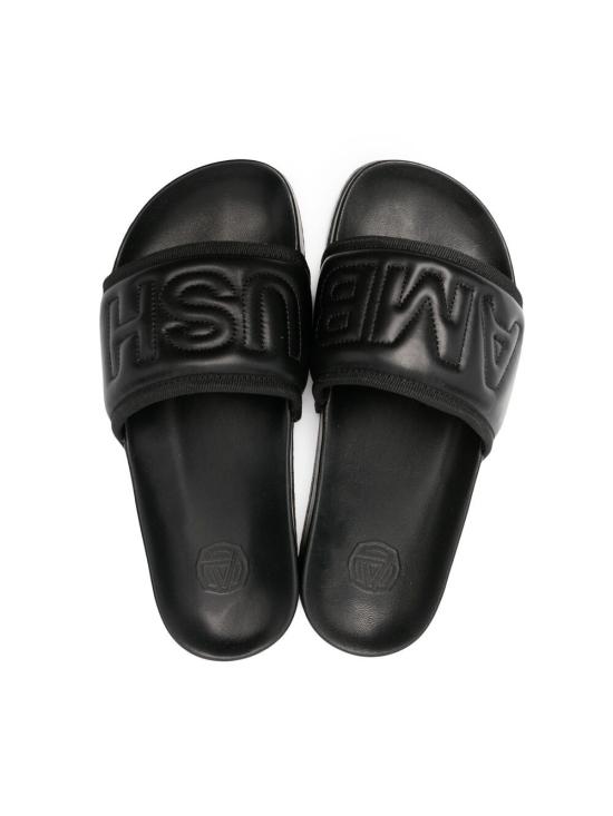  엠부시 샌들 BWIC001S21LEA001 1000 Black - AMBUSH