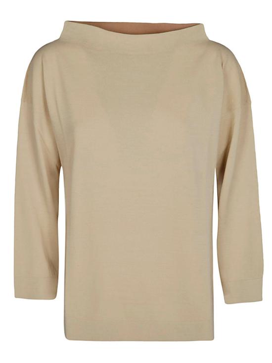  리비아나 콘티 스웨터 F1SA05 BARCHETTAV64 U Brown