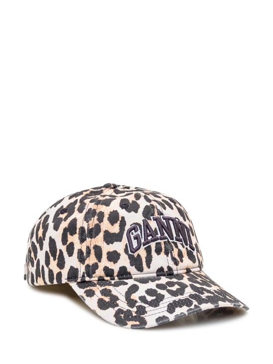 26SS 가니 볼캡 A6898943 LEOPARD DOM - GANNI
