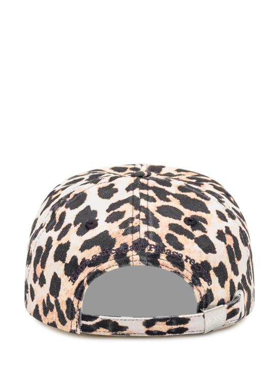 26SS 가니 볼캡 A6898943 LEOPARD DOM - GANNI