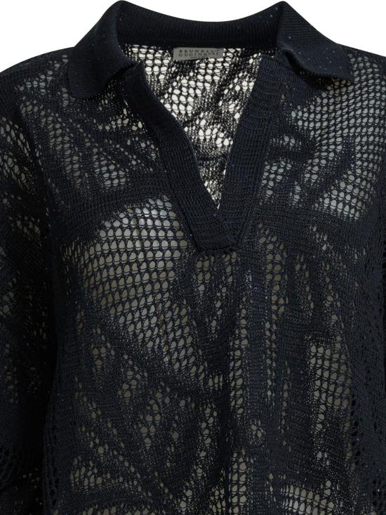 26SS 브루넬로 쿠치넬리 폴로 티셔츠 MDT771005C4224 - BRUNELLO CUCINELLI