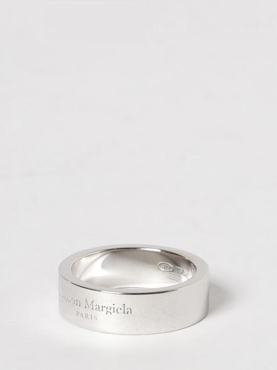 26SS 마르지엘라 반지 SM1UQ0124P8865102 SILVER DOM - MAISON MARGIELA