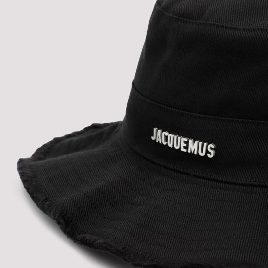26SS 자크뮈스 버킷햇 ACU00002AE00014990 BLACK DOM - JACQUEMUS