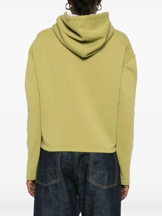 26SS 아미 긴팔 티셔츠 FSW767 730A035 Green - AMI