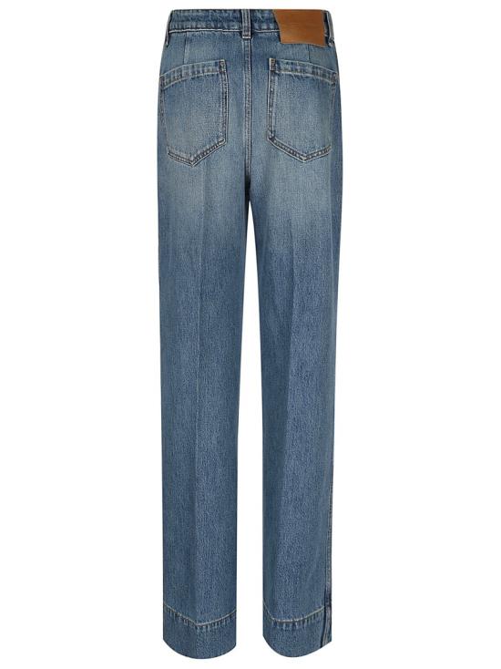 26SS 빅토리아 베컴 데님 팬츠 1124DJE 007252DR Grey - VICTORIA BECKHAM