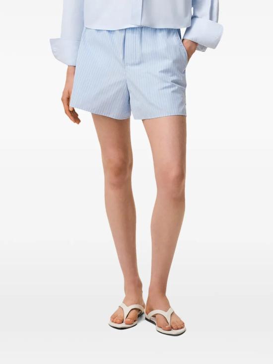 26SS 아미 숏팬츠 US0806 C00220A074 White - AMI