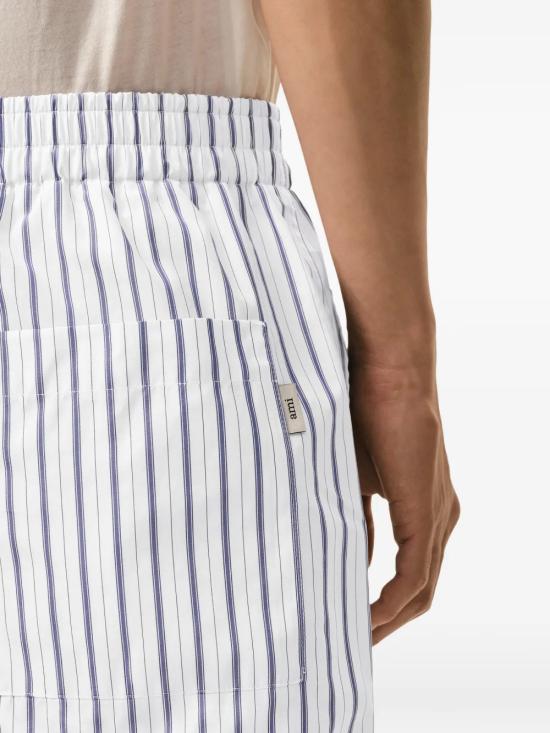 26SS 아미 숏팬츠 US0806 C00220A074 White - AMI