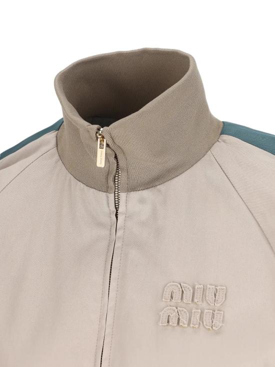 26SS 미우미우 자켓 ML1466 19CTF0D3K Gray - MIU MIU