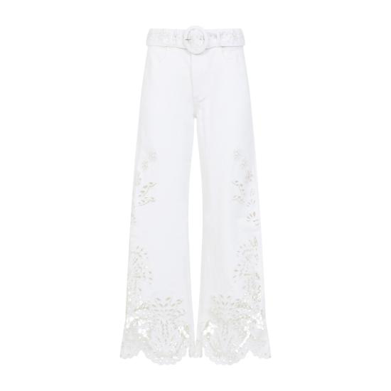 26SS 팜 리오 데님 팬츠 349731 White