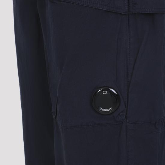 26SS 씨피 컴퍼니 스트레이트 팬츠 20CMPA126A 110325G Black - C.P. COMPANY