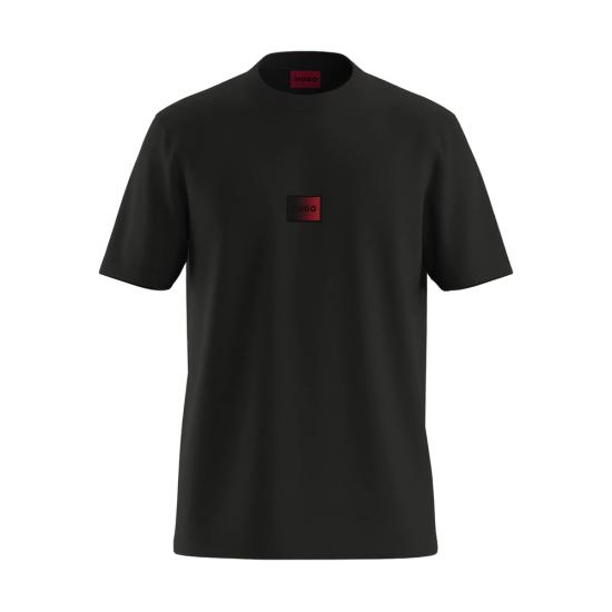 26SS 휴고보스 반팔 티셔츠 50553124001 BLACK DOM