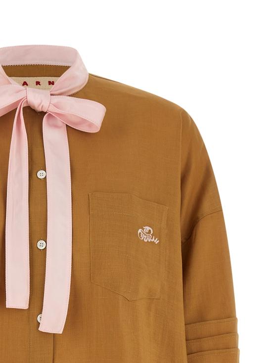 26SS 마르니 블라우스 CAMA0680QSUTR02700Y64 - MARNI