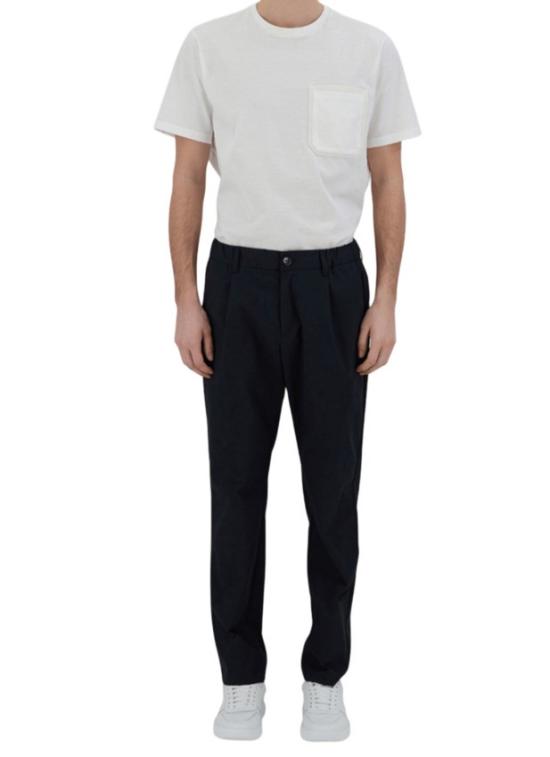 26SS 에르노 수트 팬츠 PT000128U Black - HERNO